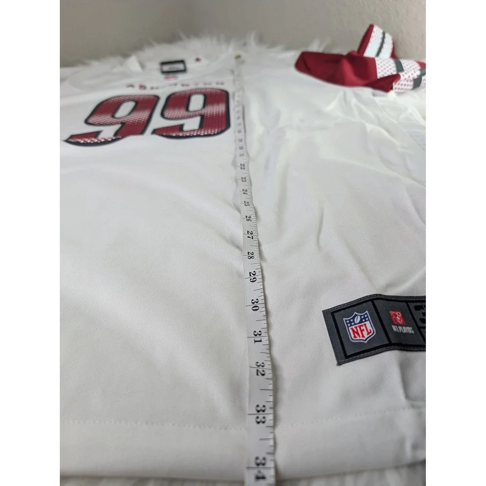 Nike Washington Commanders Jersey Mens 3XL White Chase Young 99 NFL Loose Fit